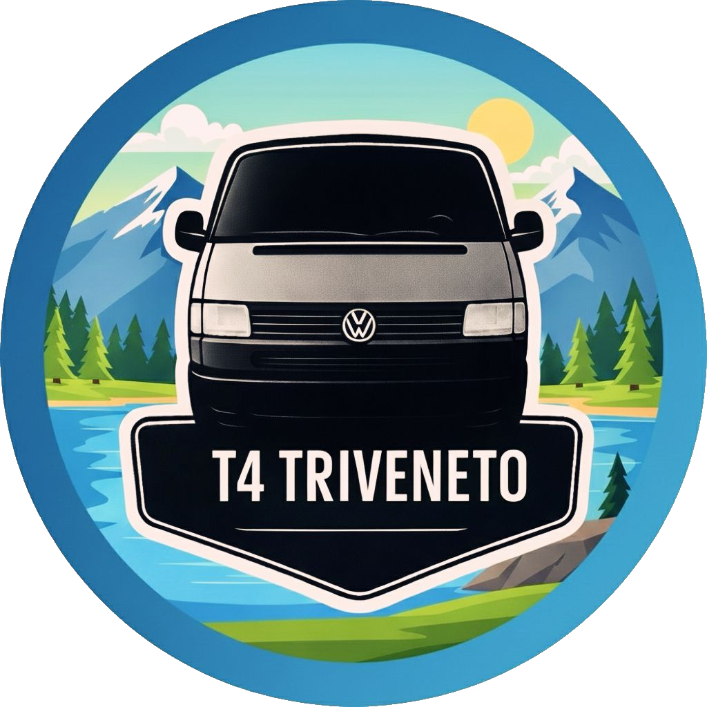 Logo T4 Triveneto — Community di appassionati del Volkswagen T4